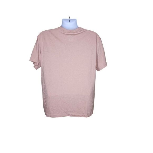 The North Face Short Sleeve Logo Tshirt Womens Size XL Pink - Picture 3 of 4